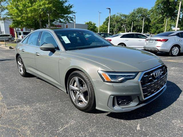 2024 Audi A6 Sedan