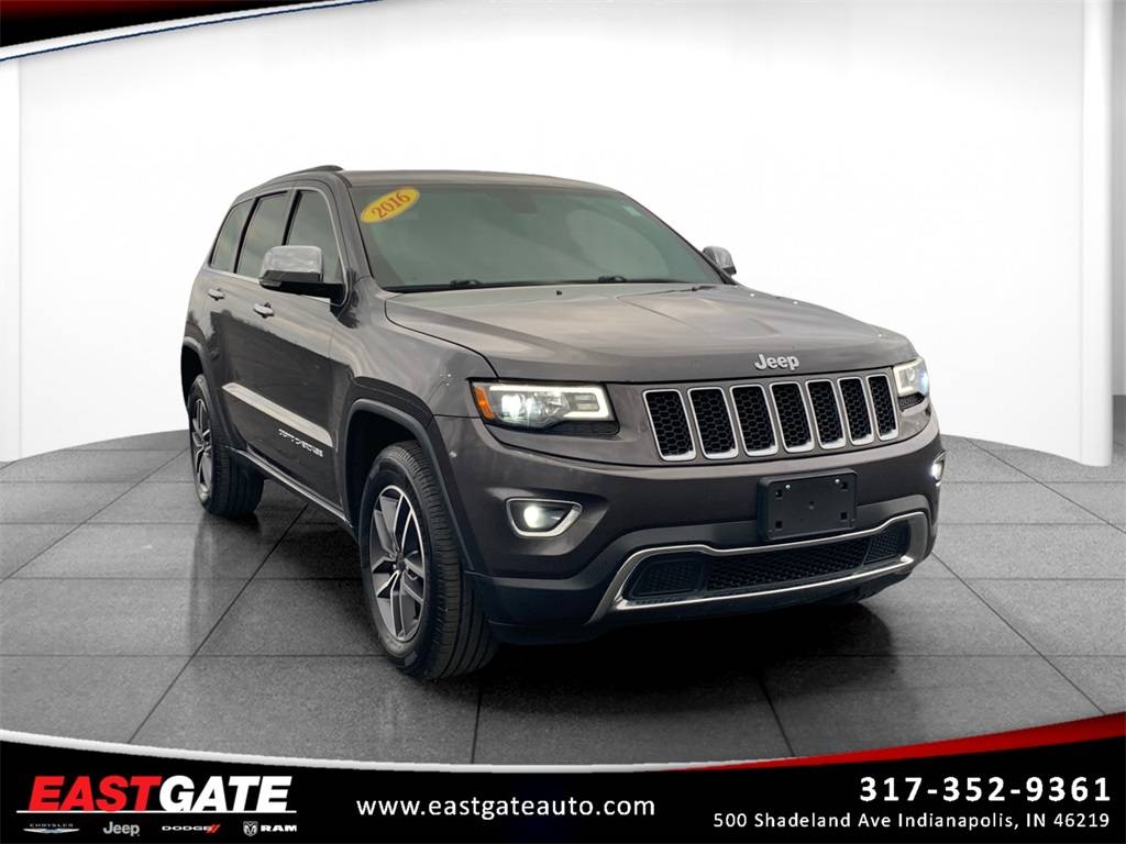 2016 Jeep Grand Cherokee
