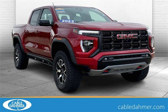 2023 GMC Canyon