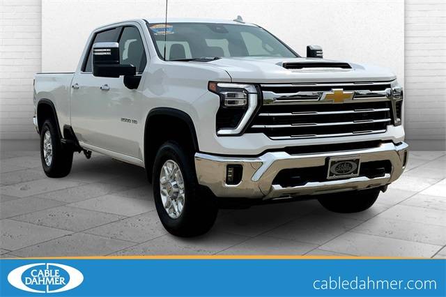 2024 Chevrolet Silverado 2500hd