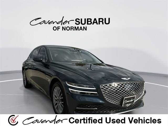 2023 Genesis G80