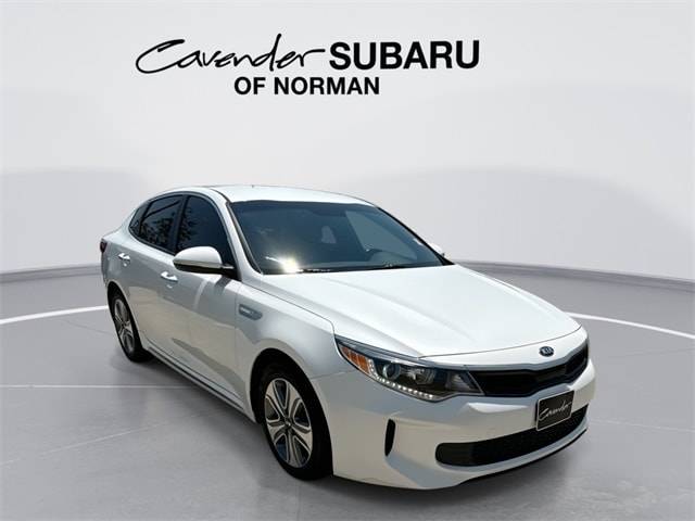 2017 Kia Optima Plug-in Hybrid