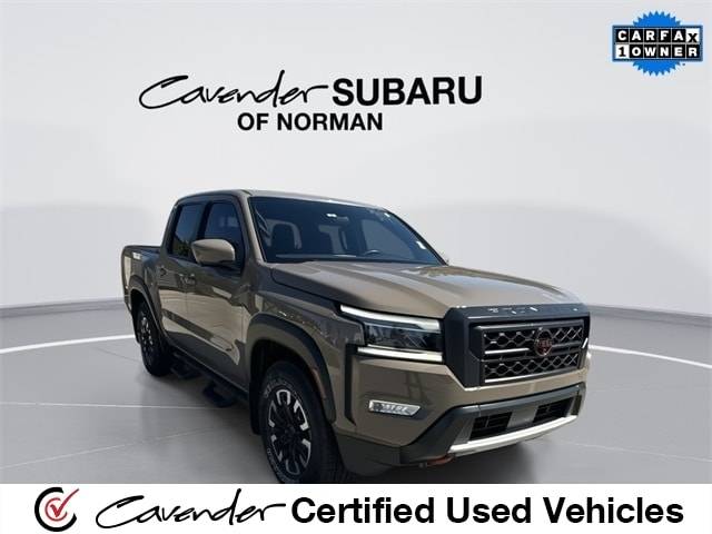 2022 Nissan Frontier