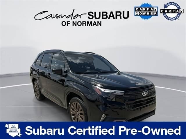 2025 Subaru Forester