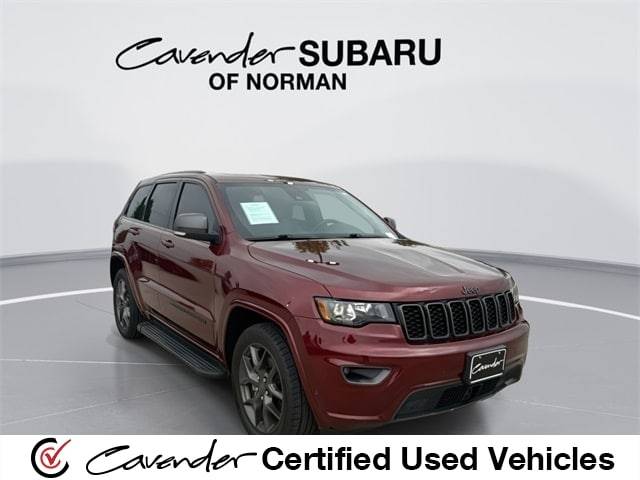2021 Jeep Grand Cherokee