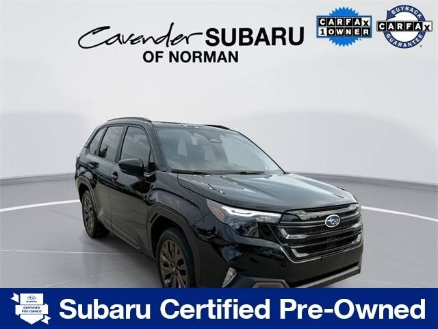 2025 Subaru Forester