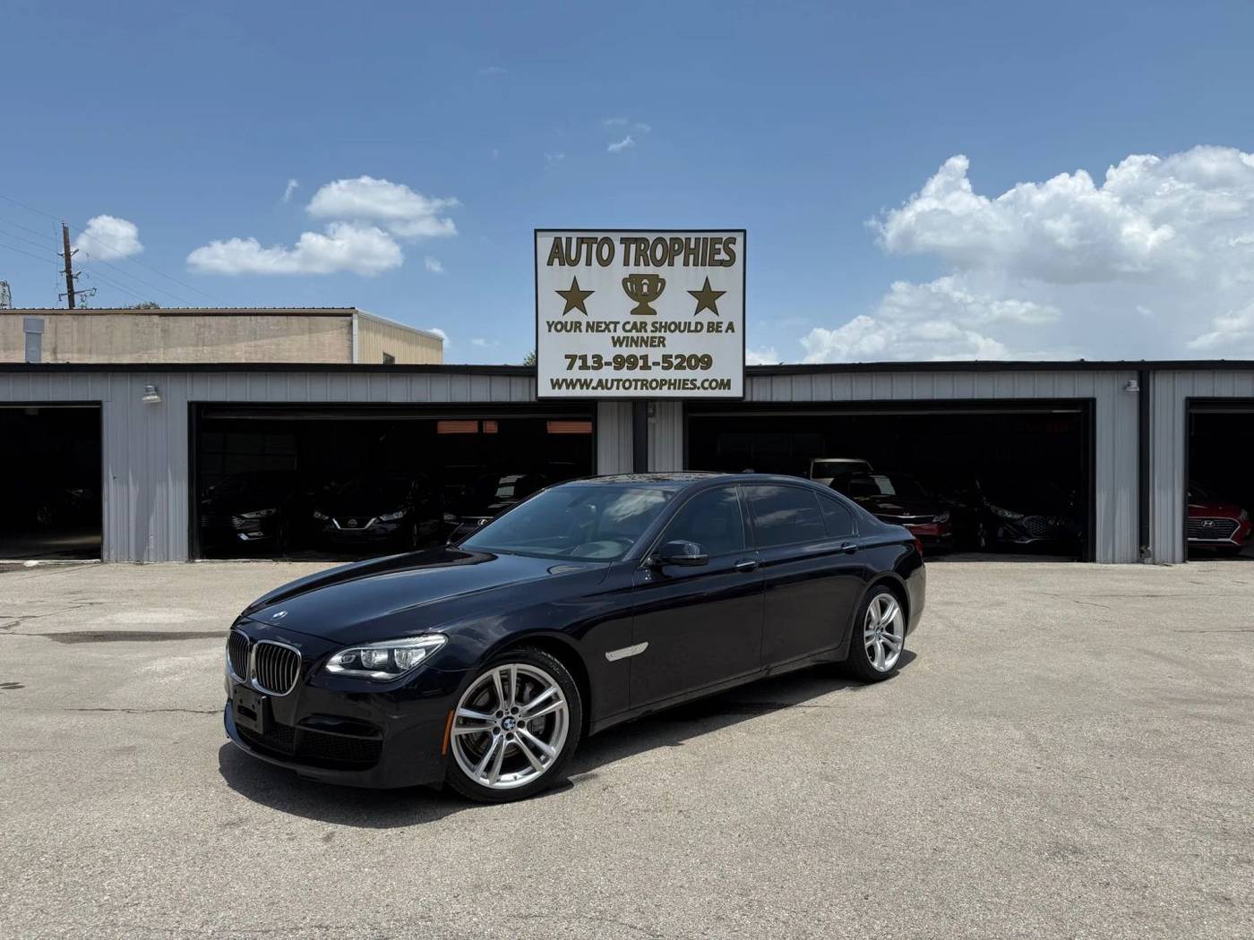 2014 BMW 7 Series