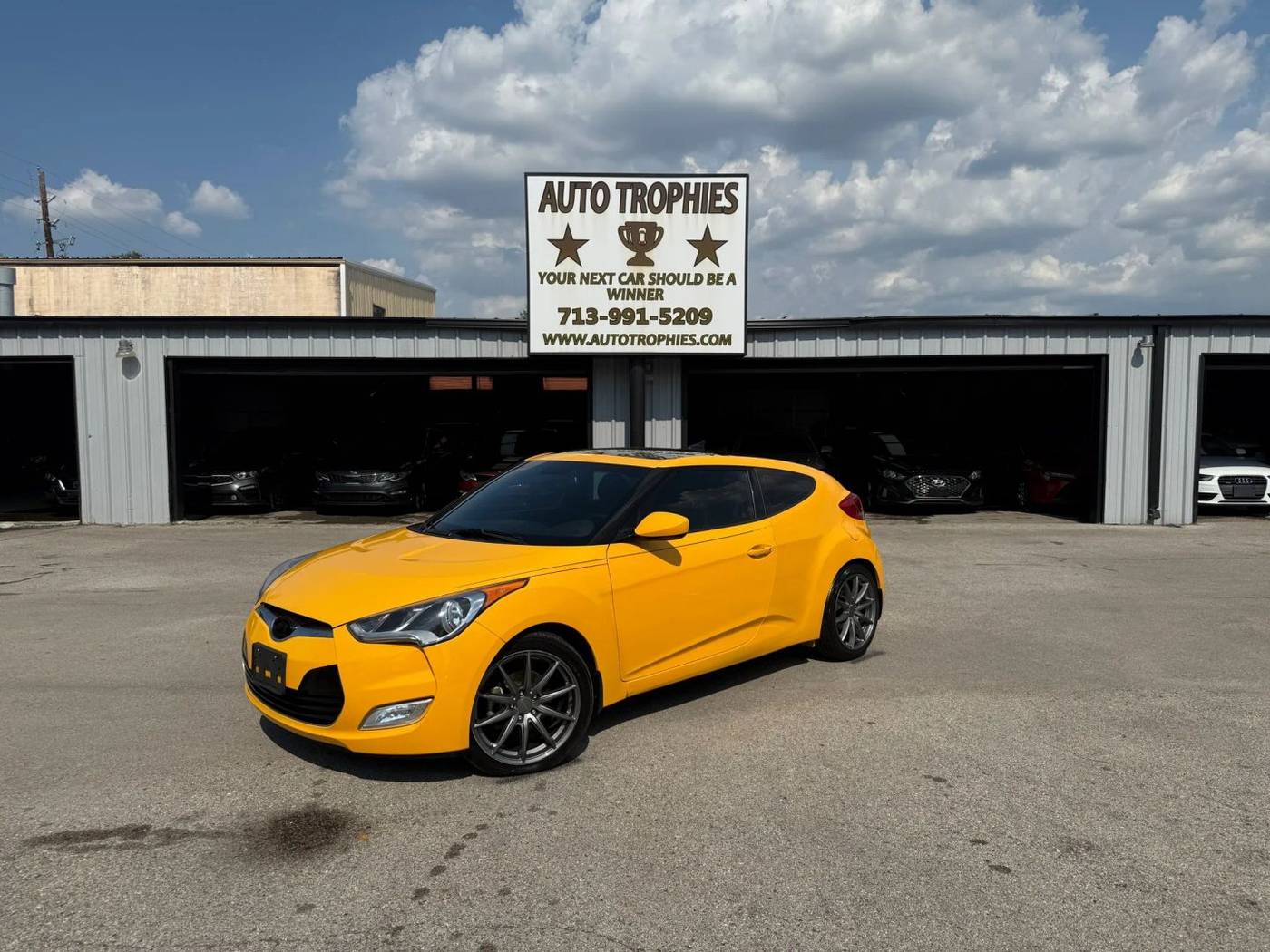 2016 Hyundai Veloster