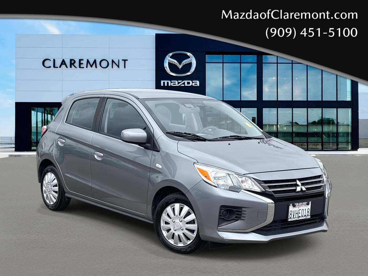 2021 Mitsubishi Mirage