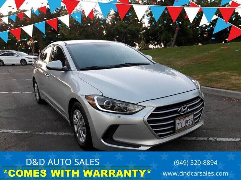 2017 Hyundai Elantra