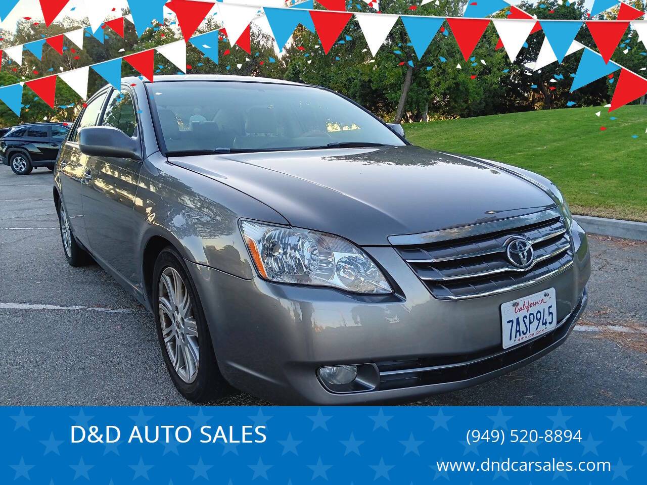 2007 Toyota Avalon