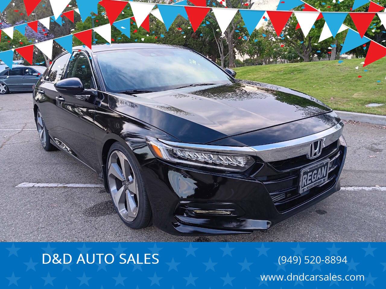 2018 Honda Accord Sedan