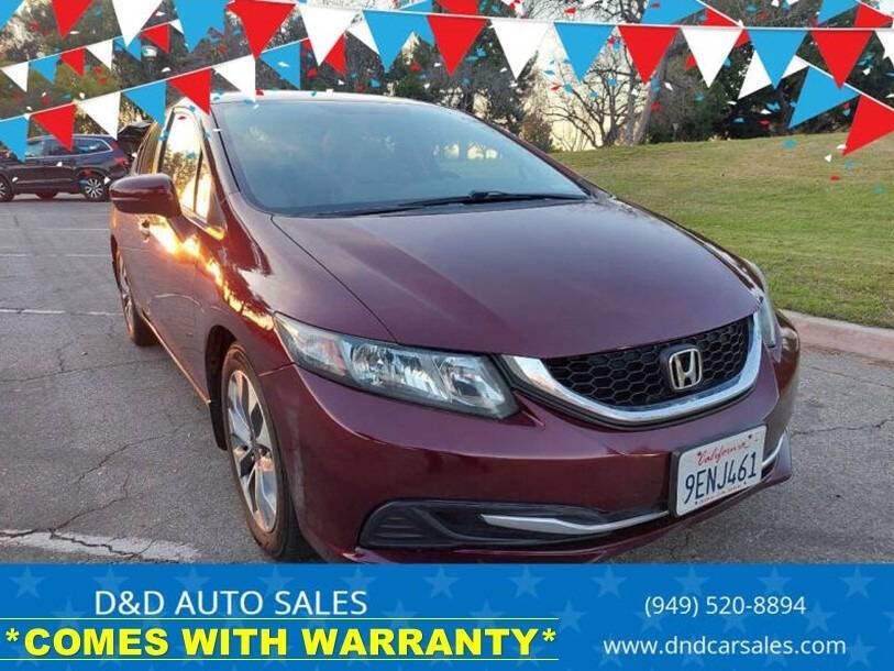 2015 Honda Civic Sedan