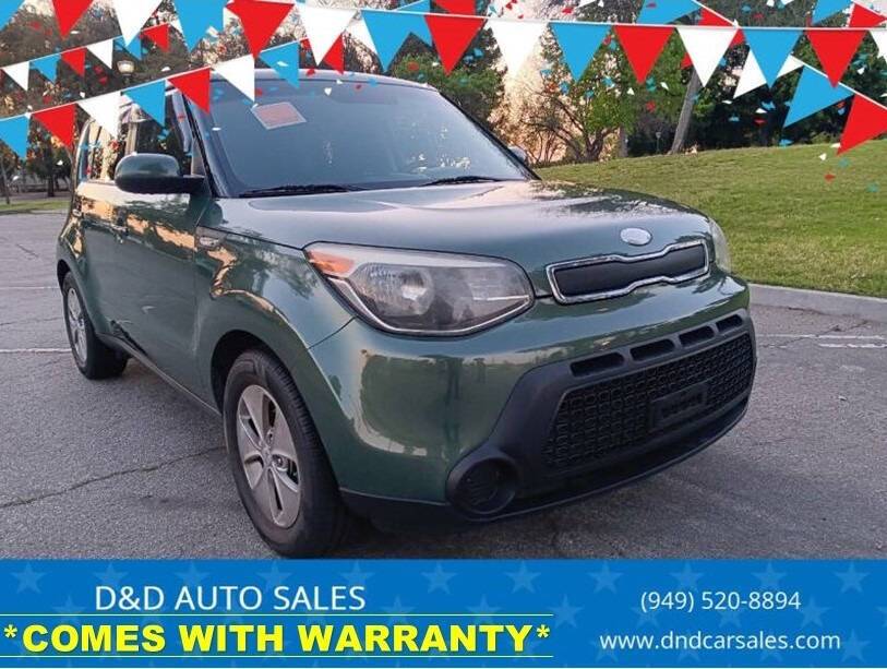 2014 Kia SOUL