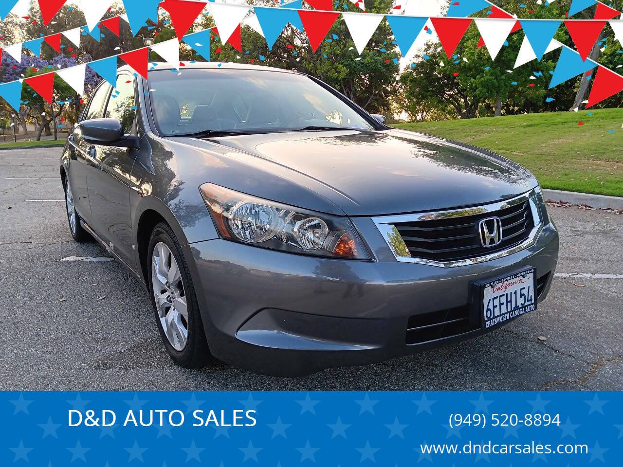 2008 Honda Accord Sdn