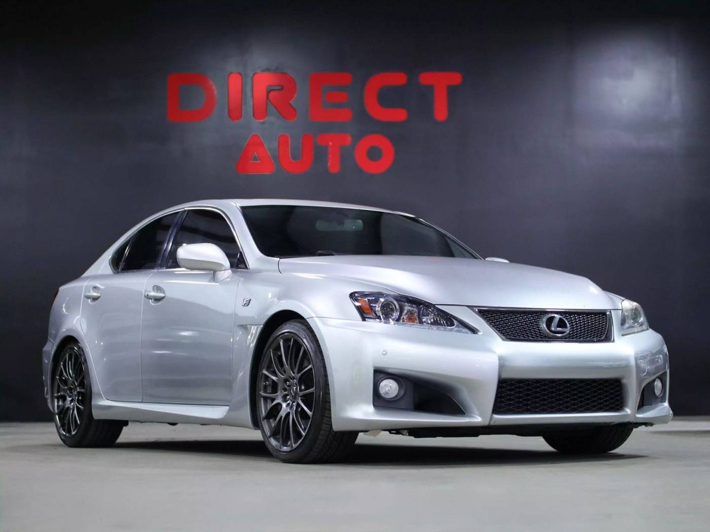 2012 Lexus IS F