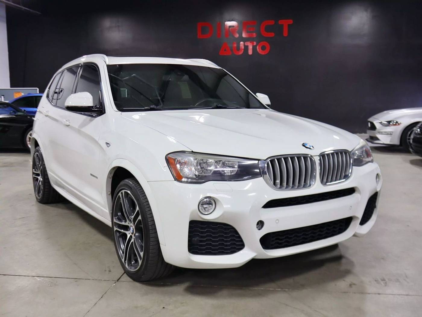 2017 BMW X3