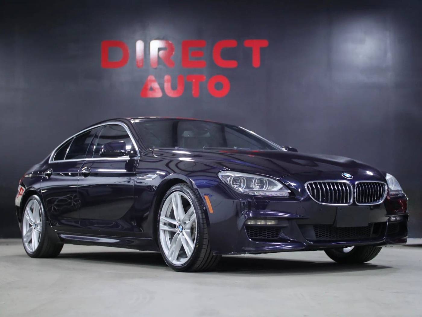 2013 BMW 6 Series