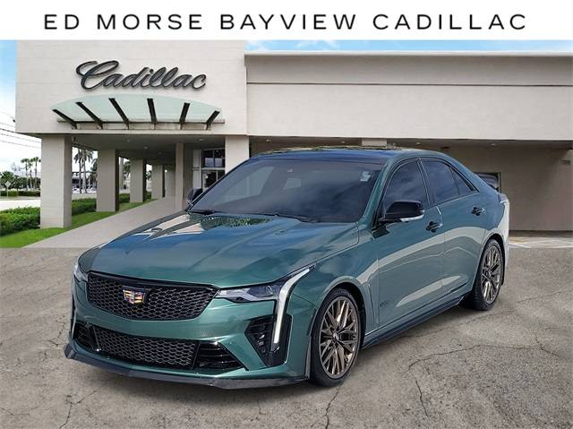 2023 Cadillac Ct4-v