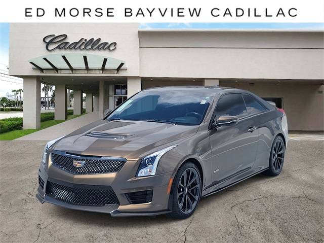 2019 Cadillac Ats-v Coupe