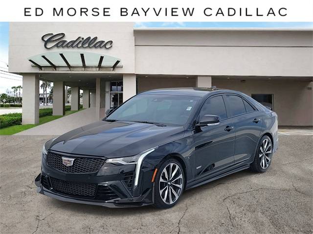 2022 Cadillac Ct4-v