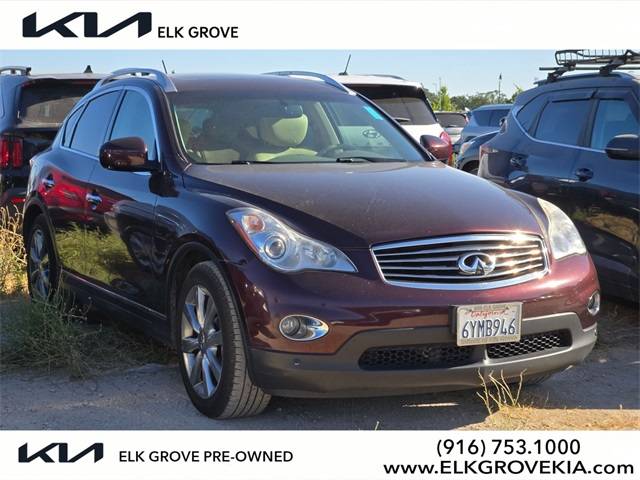 2013 Infiniti EX37