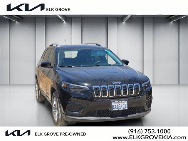 2021 Jeep Cherokee