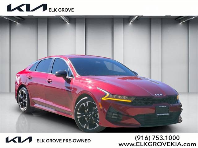 2022 Kia K5