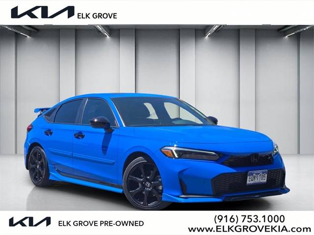 2025 Honda Civic Hatchback Hybrid