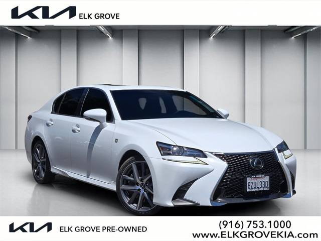 2018 Lexus GS