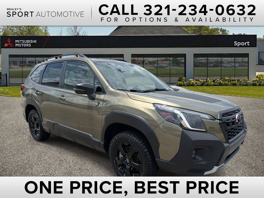 2022 Subaru Forester