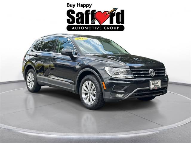 2018 Volkswagen Tiguan