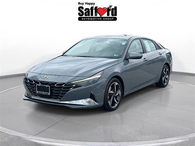 2021 Hyundai Elantra Hybrid