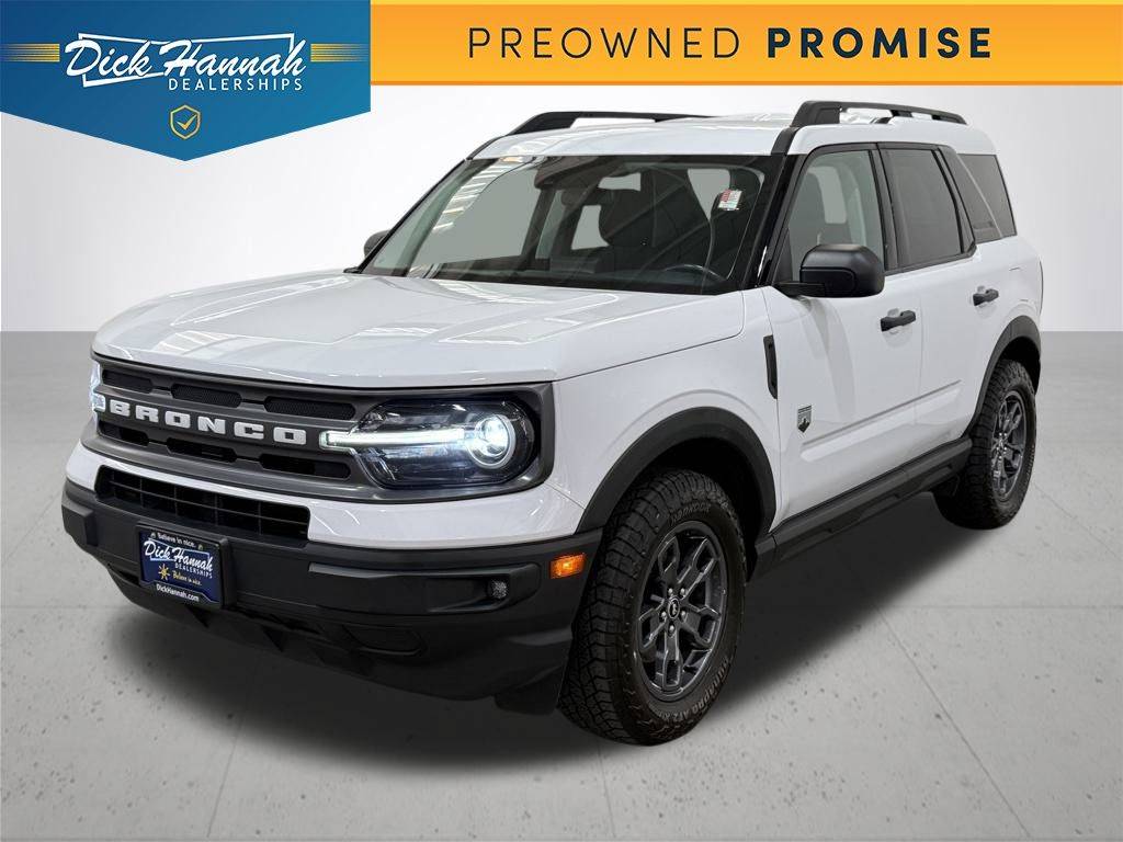 2022 Ford Bronco Sport