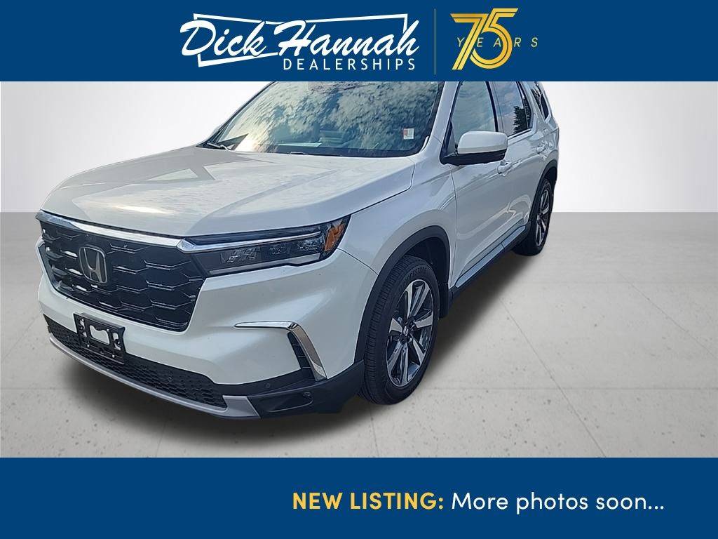 2025 Honda Pilot