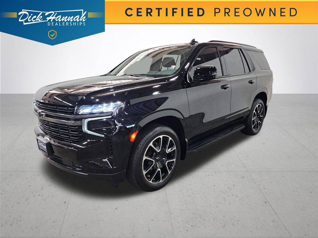 2022 Chevrolet Tahoe