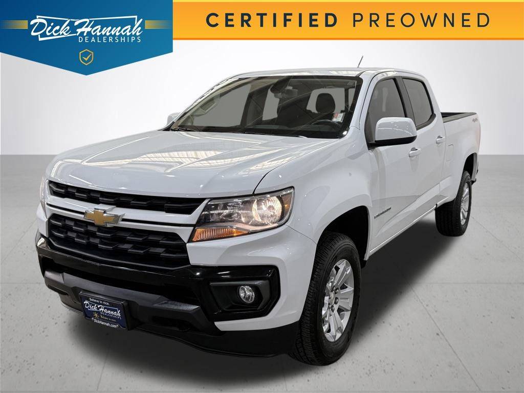 2022 Chevrolet Colorado