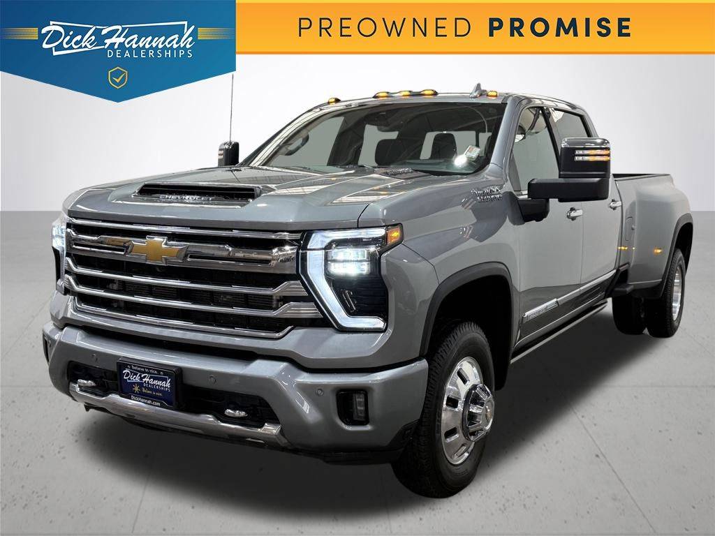 2024 Chevrolet Silverado 3500hd