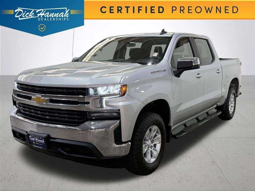 2022 Chevrolet Silverado 1500 Ltd