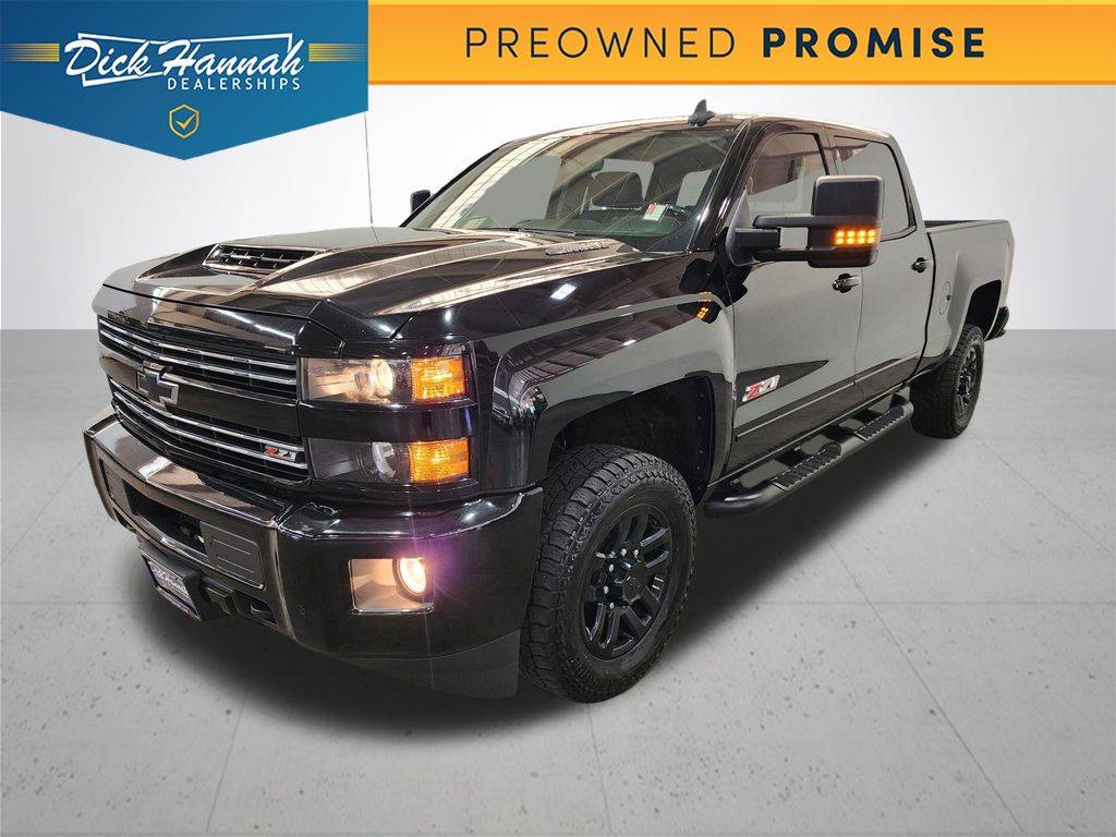2018 Chevrolet Silverado 2500hd