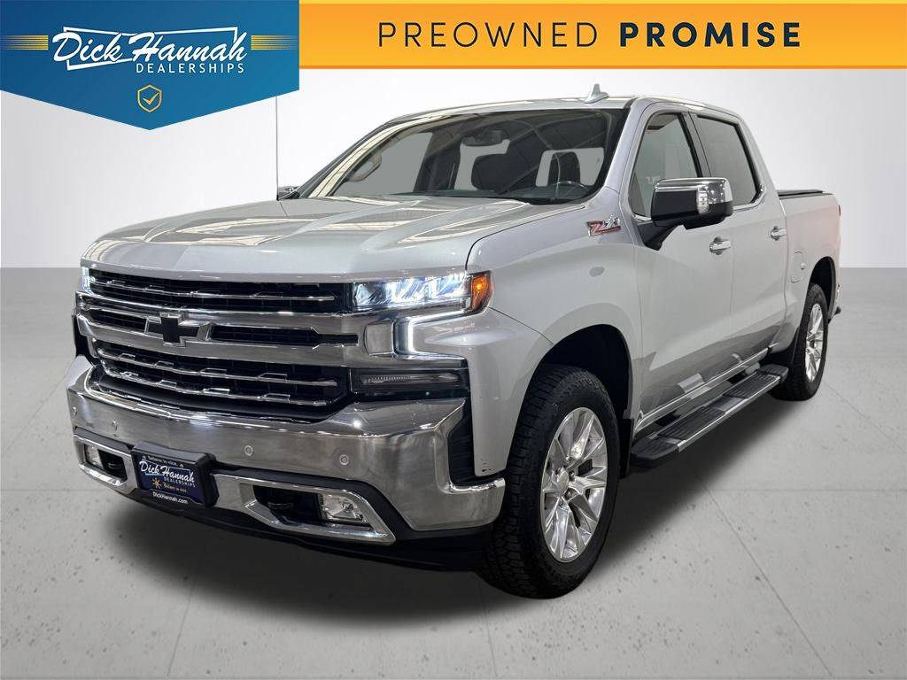 2021 Chevrolet Silverado 1500