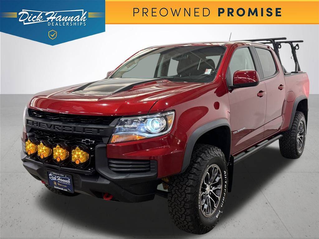 2021 Chevrolet Colorado