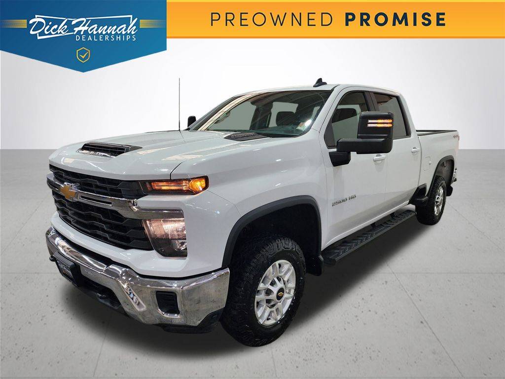 2024 Chevrolet Silverado 2500hd