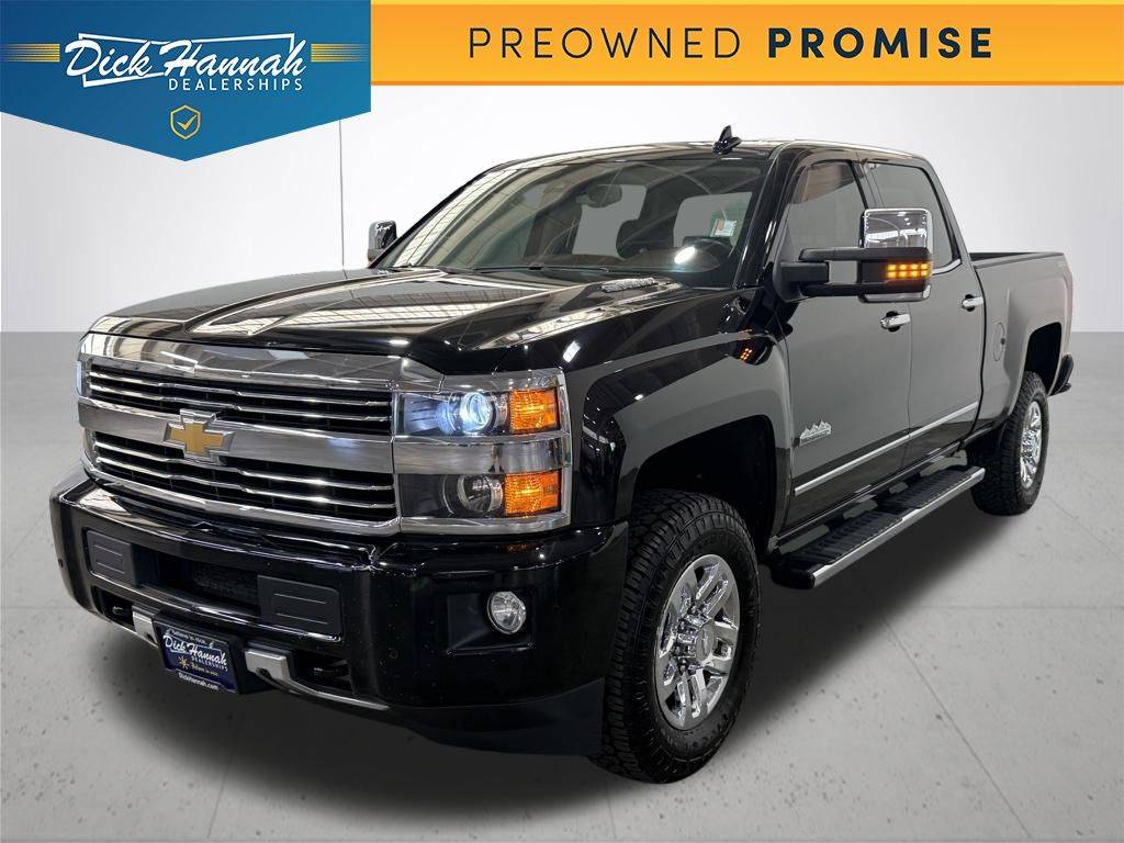 2016 Chevrolet Silverado 3500hd