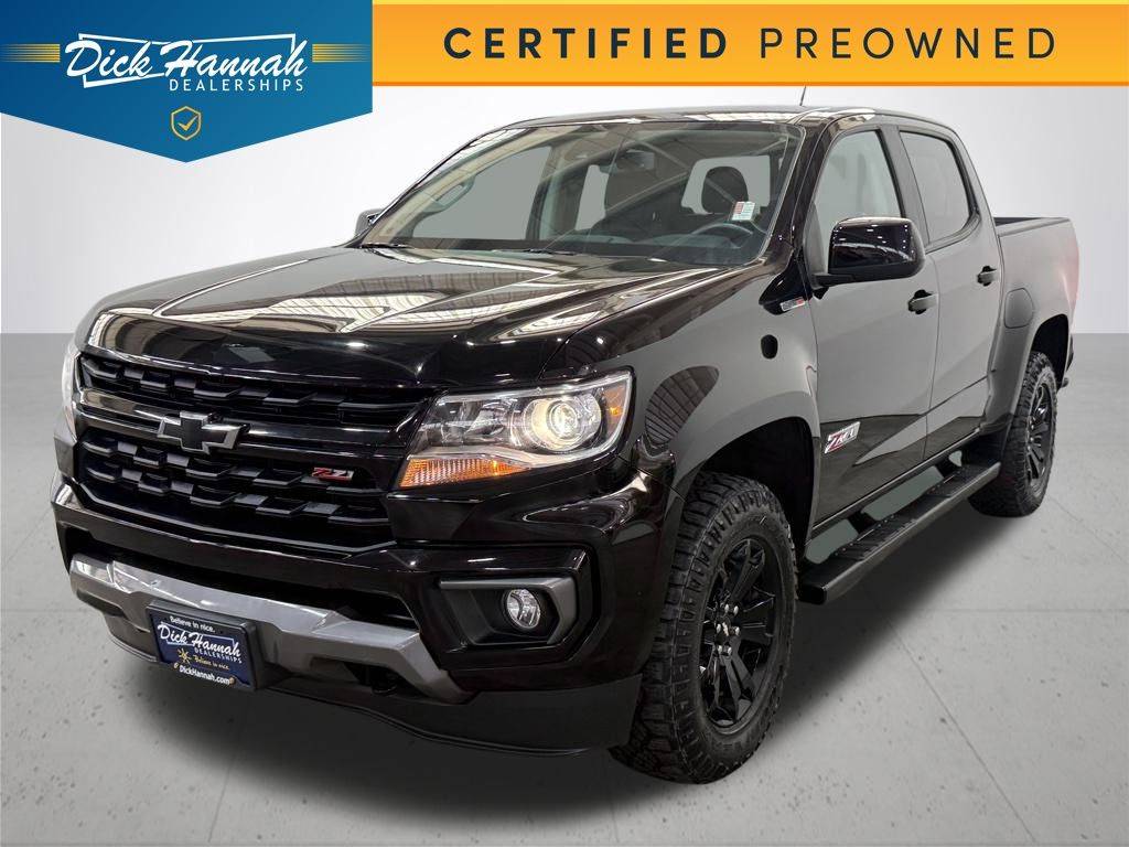 2021 Chevrolet Colorado