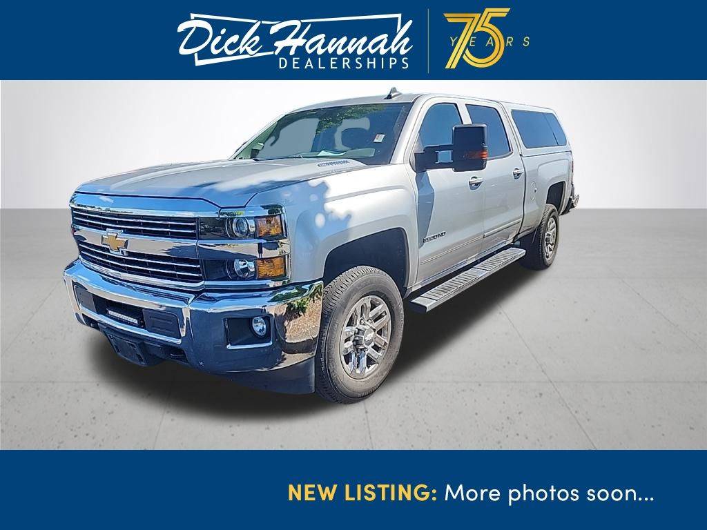 2016 Chevrolet Silverado 2500hd
