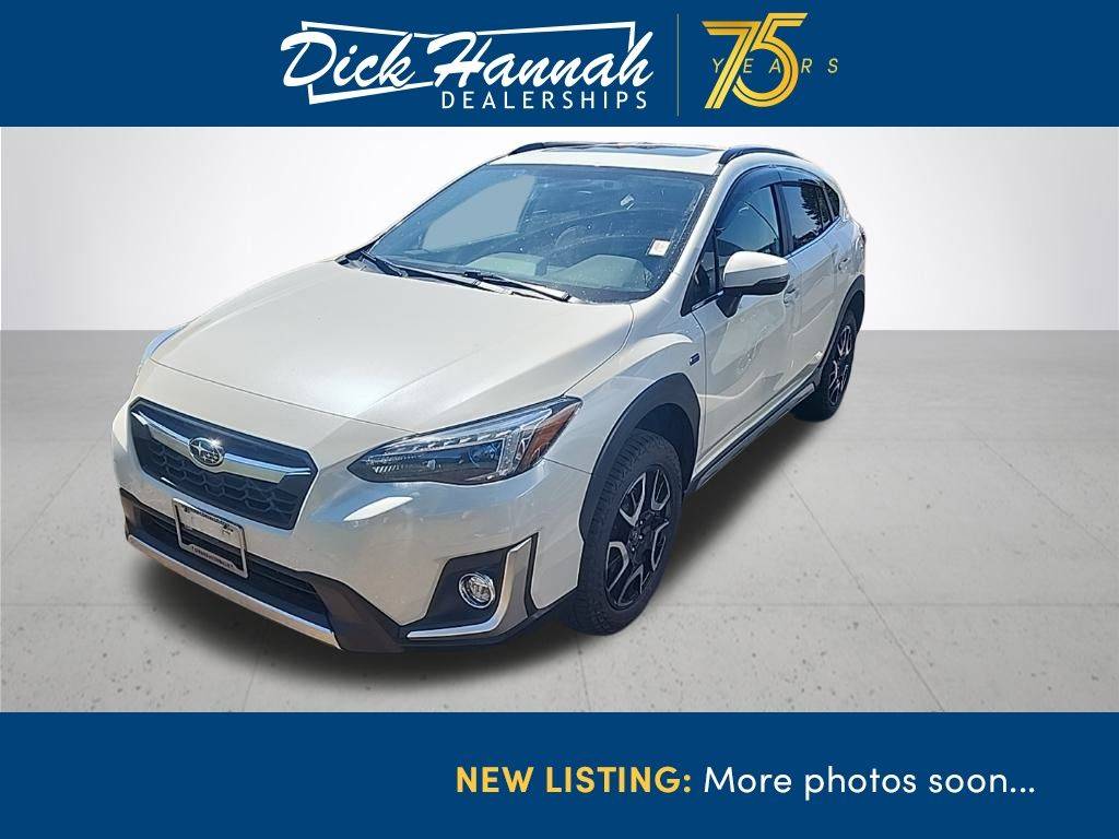 2019 Subaru Crosstrek Hybrid