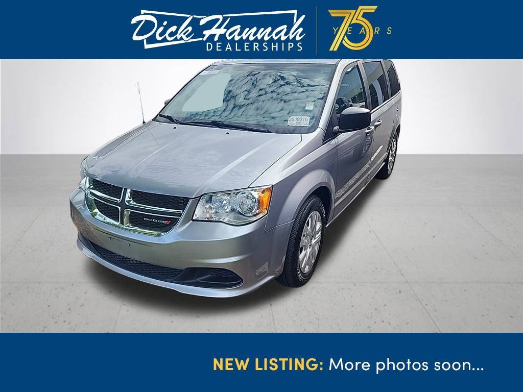 2018 Dodge Grand Caravan
