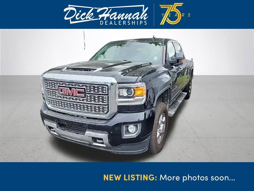 2019 GMC Sierra 3500hd