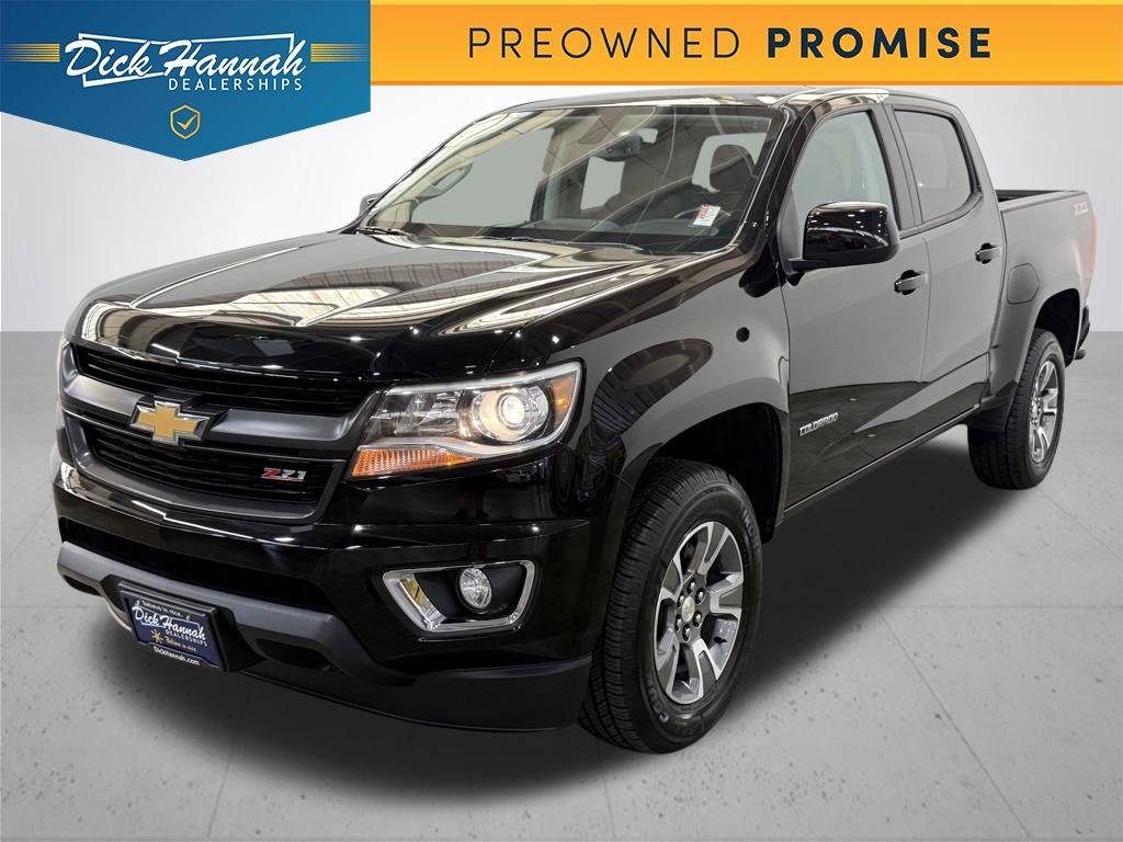 2018 Chevrolet Colorado